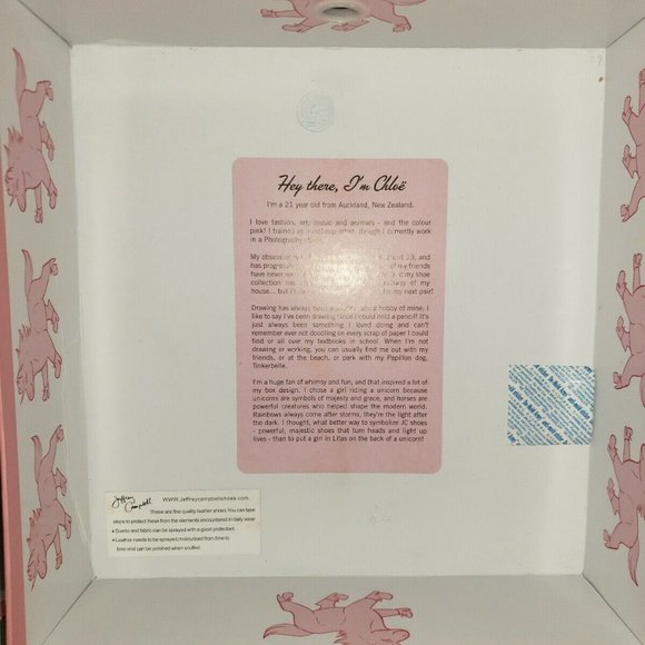 Jeffrey Campbell Scully Platform Heels Size 10 - Picture 12 of 12